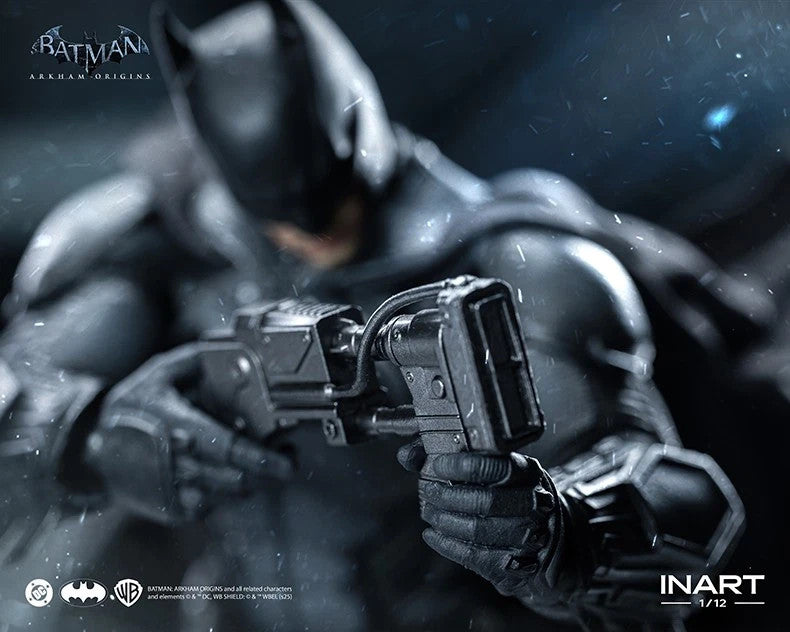 INART Batman Arkham Origins 1/12 Figure DC Collectible Action Figure PREORDER
