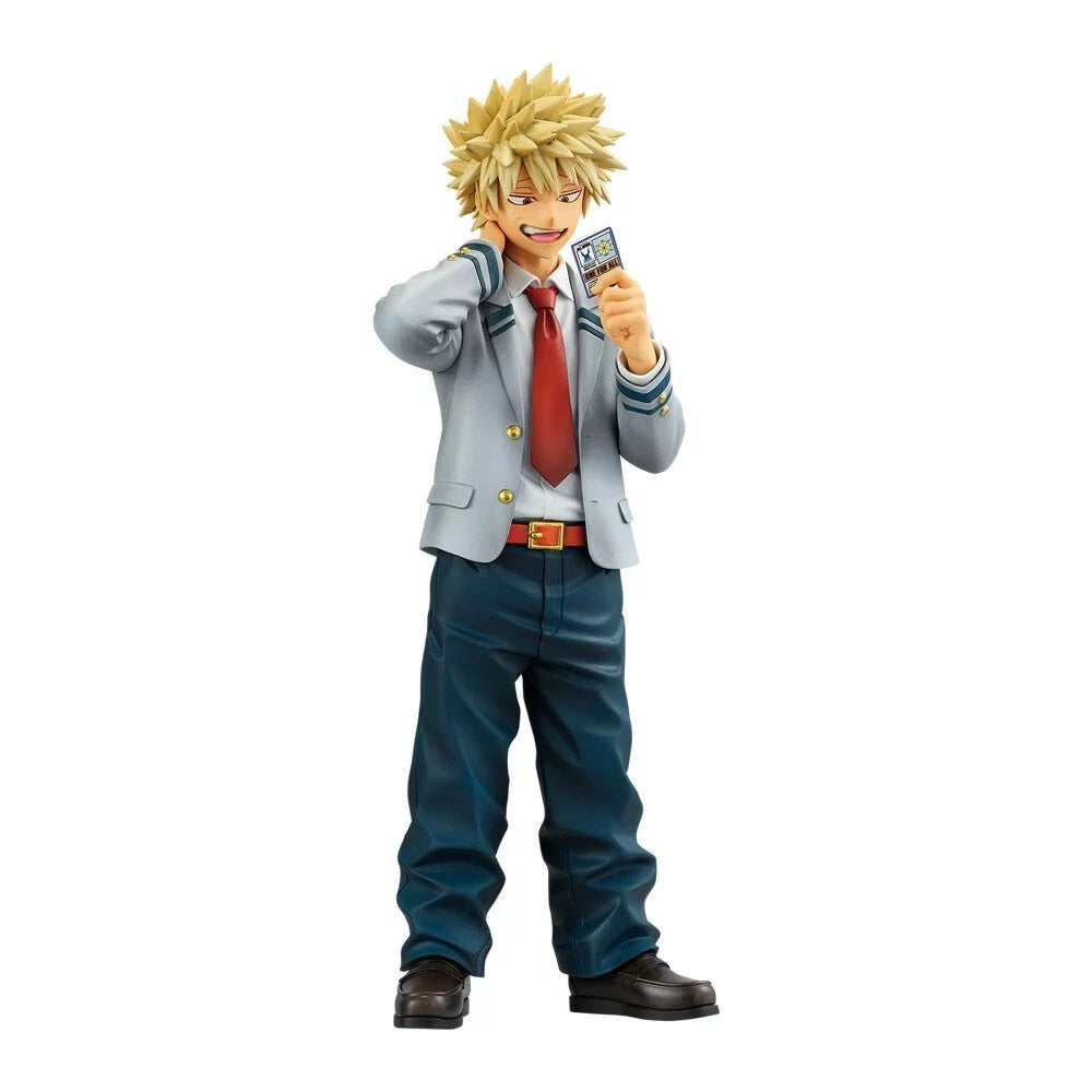 MHA Ichiban Kuji Bakugo MASTERLISE B Prize Figure Bandai Spirits Japan NEW