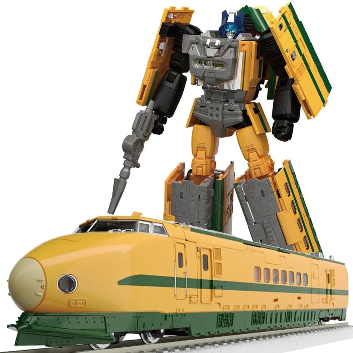 Transformers MPG-08 Trainbot Yamabuki Takara Tomy Masterpiece Raiden Series
