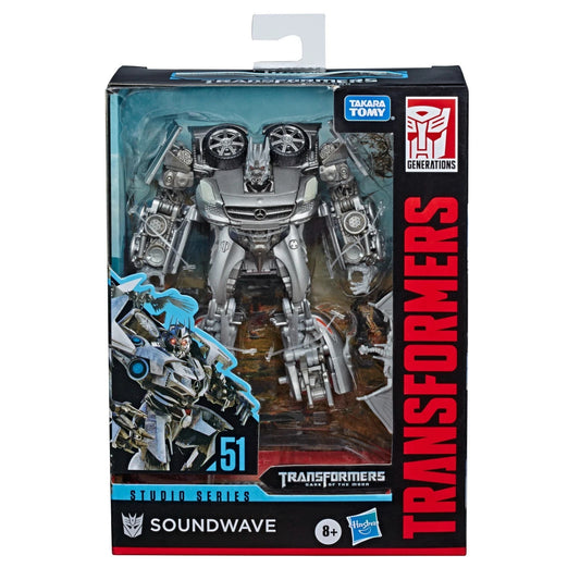 Transformers Studio Series SS-51 Soundwave DOTM Mercedes Takara Tomy NEW