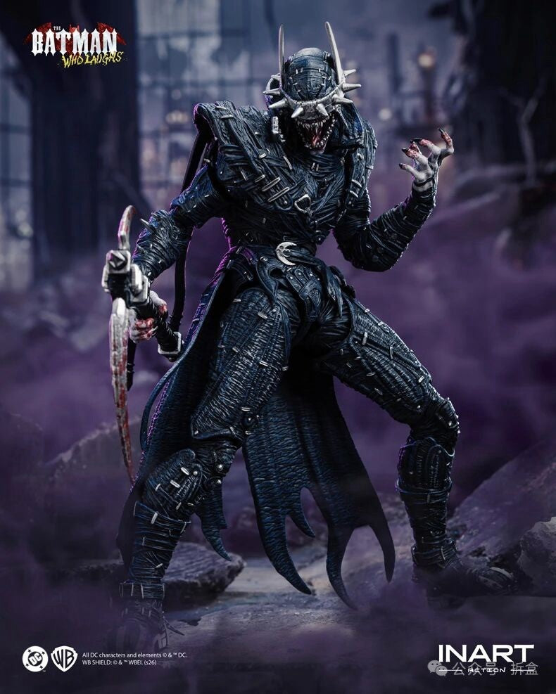 INART Batman Who Laughs 1/12 Dark Nights Metal Figure DC Preorder