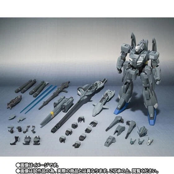 Metal Robot Spirits Ka Signature Z Plus A2 C1 Compatible Bandai Gundam Figure