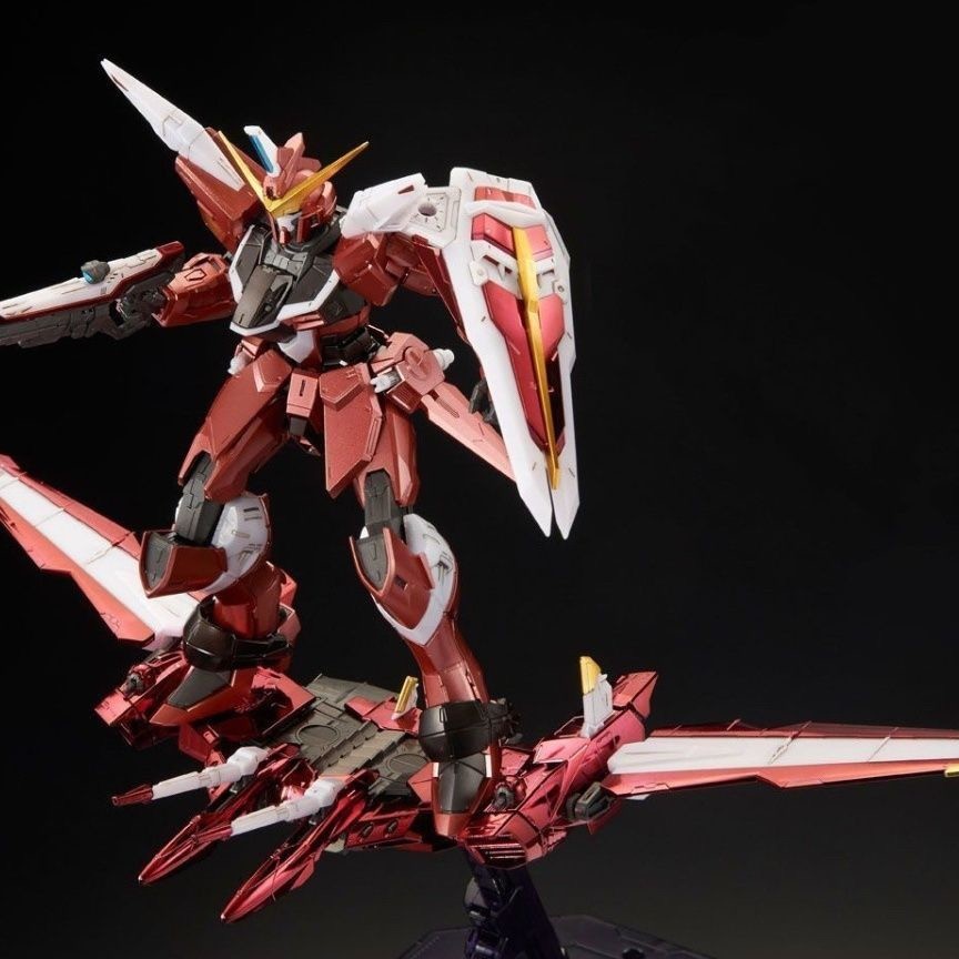Bandai MG PB Justice Gundam 1/100 Model Kit Mobile Suit Gundam SEED