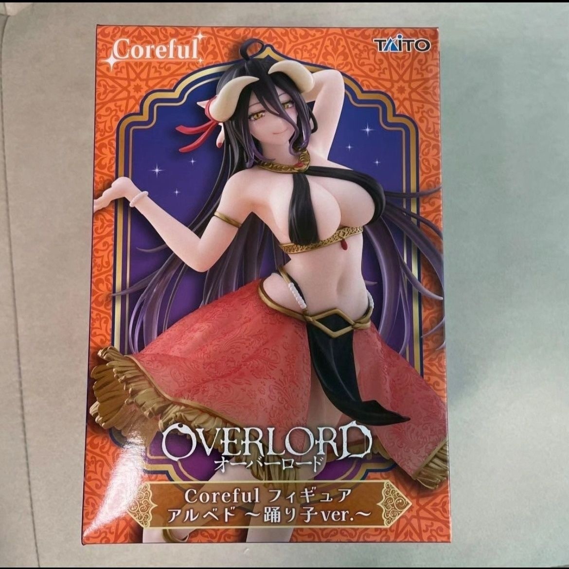 Overlord Albedo Coreful Dancer Ver. Figure Taito Japan Anime