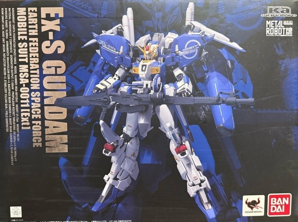 METAL ROBOT Spirits Ka Signature Ex-S Gundam Tamashii | MSA-0011 Exclusive