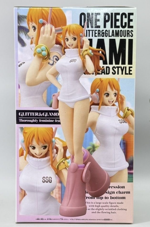 One Piece Nami Glitter & Glamours Egghead Style Figure | Banpresto Bandai | New