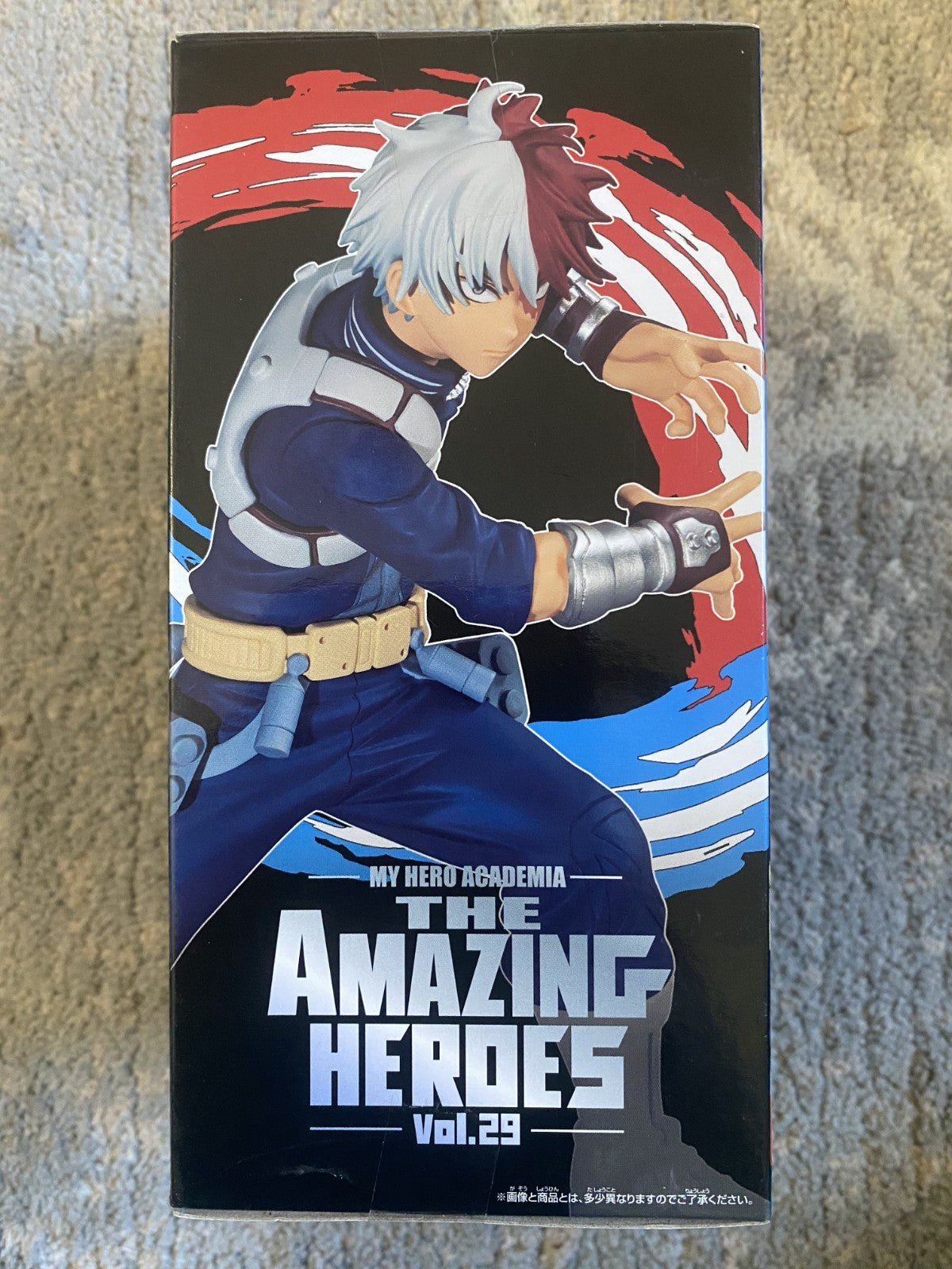 My Hero Academia The Amazing Heroes Vol.29 Shoto Todoroki Figure | Banpresto