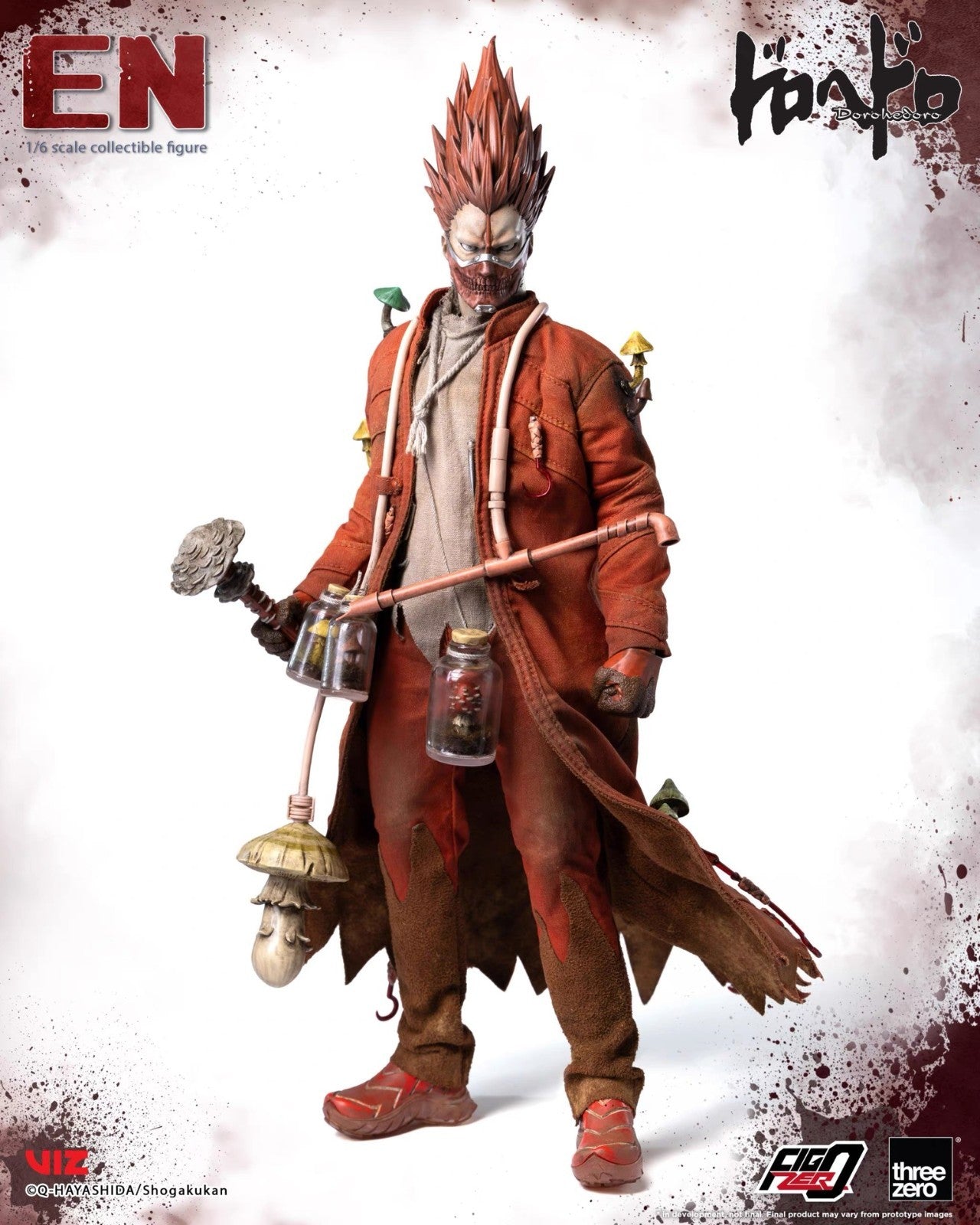 Threezero Dorohedoro En 1/6 FigZero Figure 3Z08770W0 Anime Collectible PREORDER