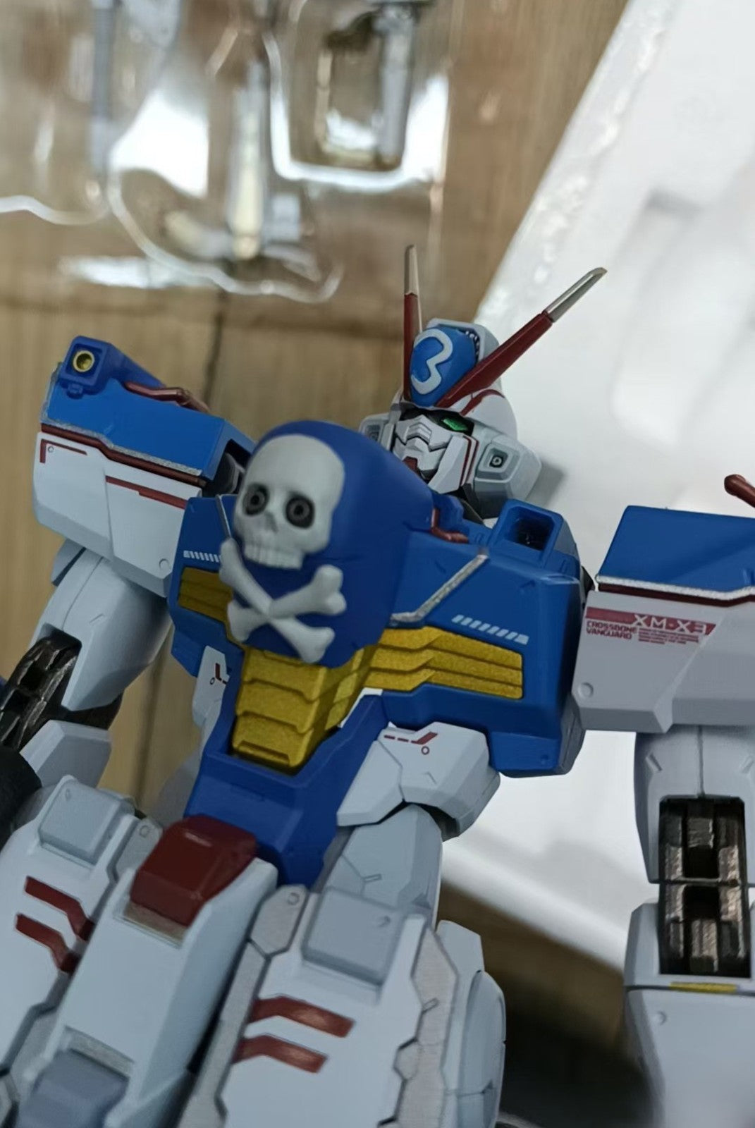 METAL BUILD Crossbone Gundam X3 | Bandai Tamashii XM-X3 Japan Exclusive Premium