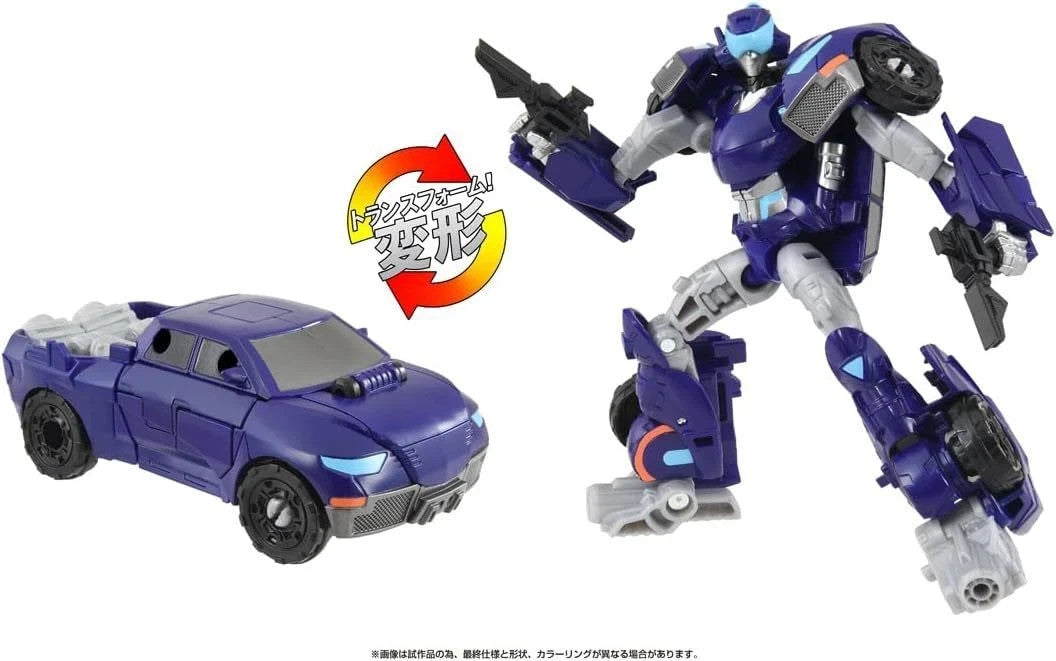 Takara Tomy Transformers EarthSpark ESD-13 Hashtag Terran DX Figure NEW