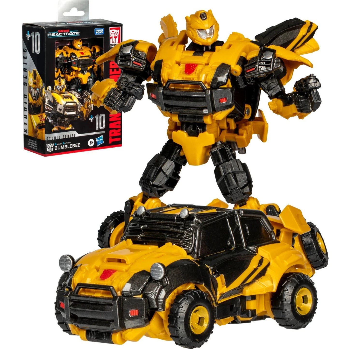 Transformers Studio Series Gamer Edition Bumblebee #10 Hasbro Takara Tomy NEW