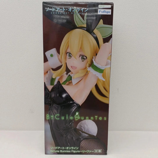 Sword Art Online Leafa BiCute Bunnies Figure FuRyu Bunny Ver Authentic