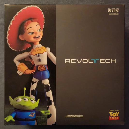 Kaiyodo Revoltech Jessie Ver 1.5 Toy Story Action Figure