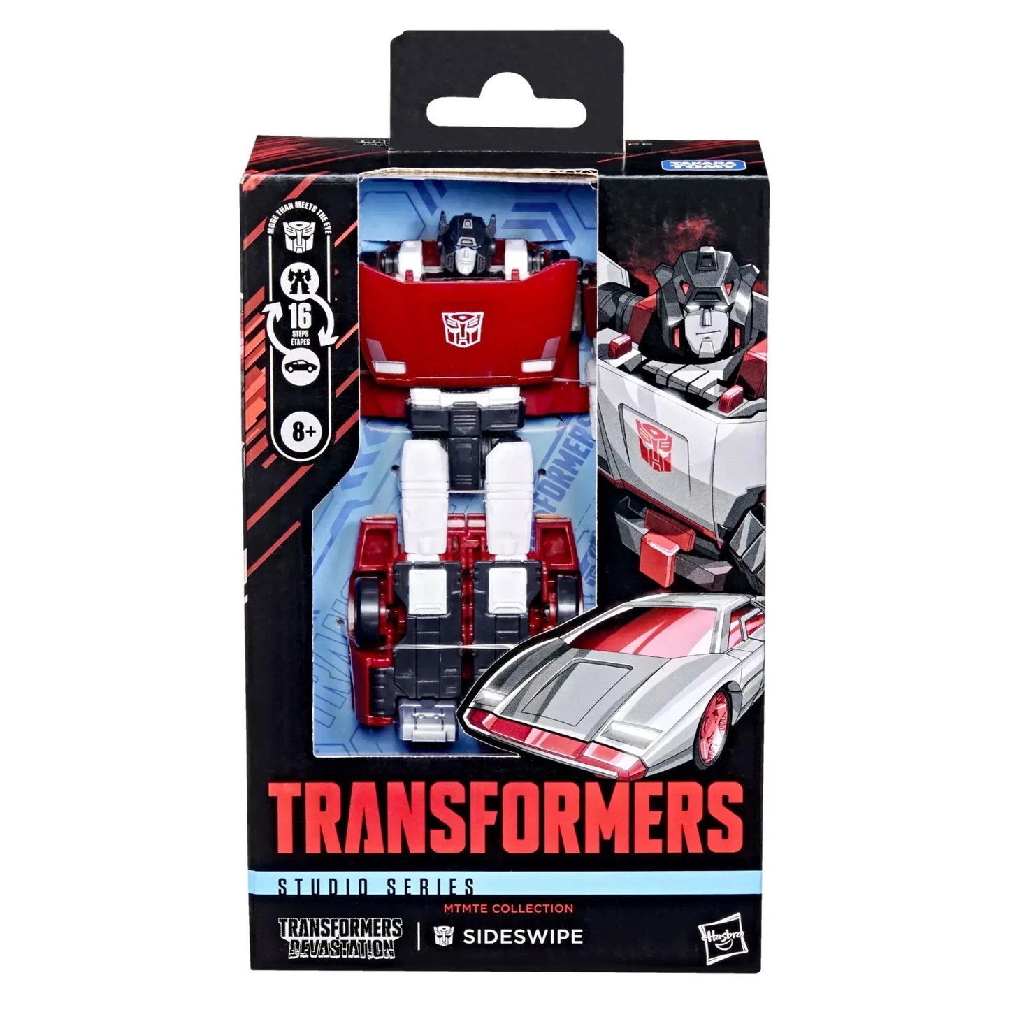 Transformers Studio Series Sideswipe Devastation MTMTE Hasbro Figure NEW