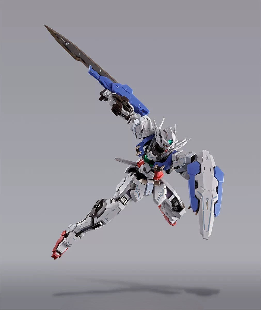 Bandai Metal Build Gundam Astraea + Proto GN High Mega Launcher GNY-001 Figure