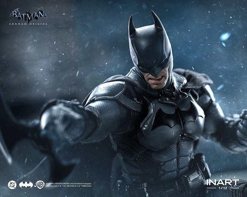 INART Batman Arkham Origins 1/12 Figure DC Collectible Action Figure PREORDER
