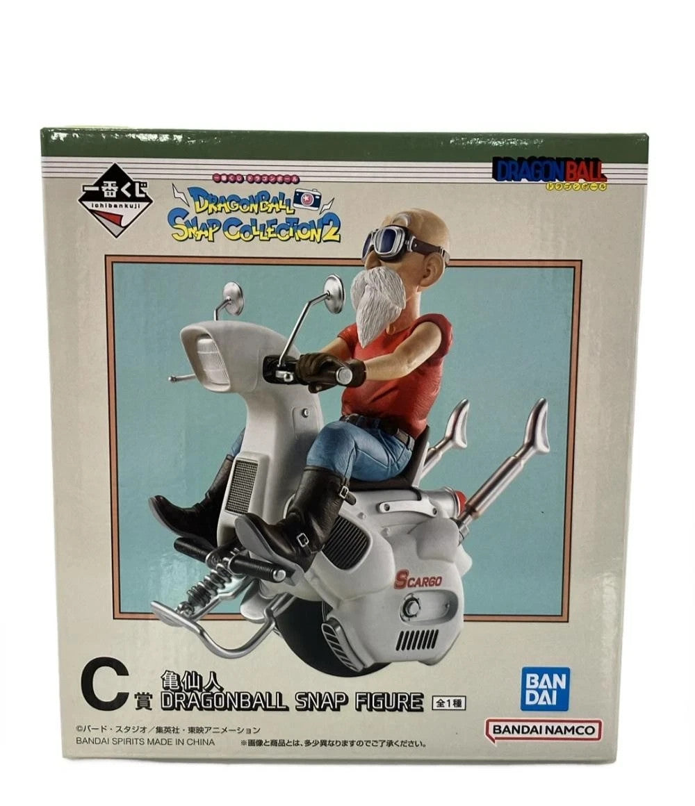Dragon Ball Ichiban Kuji SNAP Collection 2 C Prize Master Roshi Figure