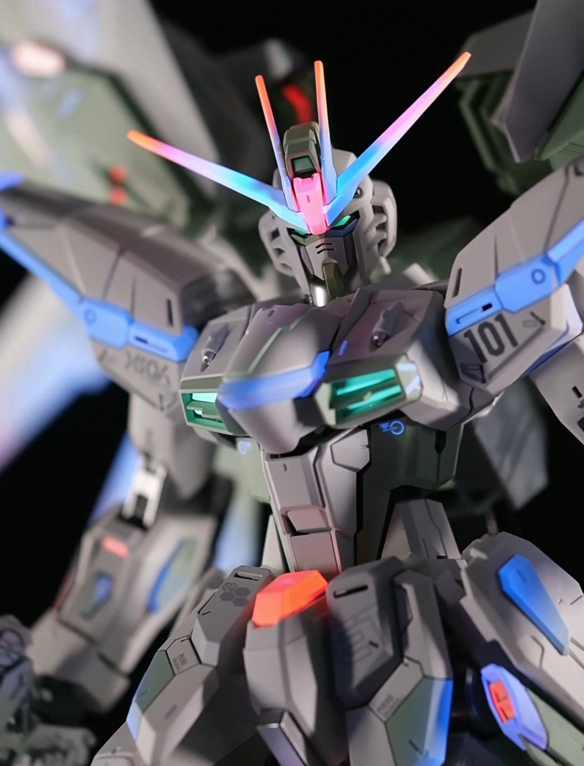 MG 1/100 Super Welfare Freedom Gundam Custom Ver. SHANGYONG Model Kit