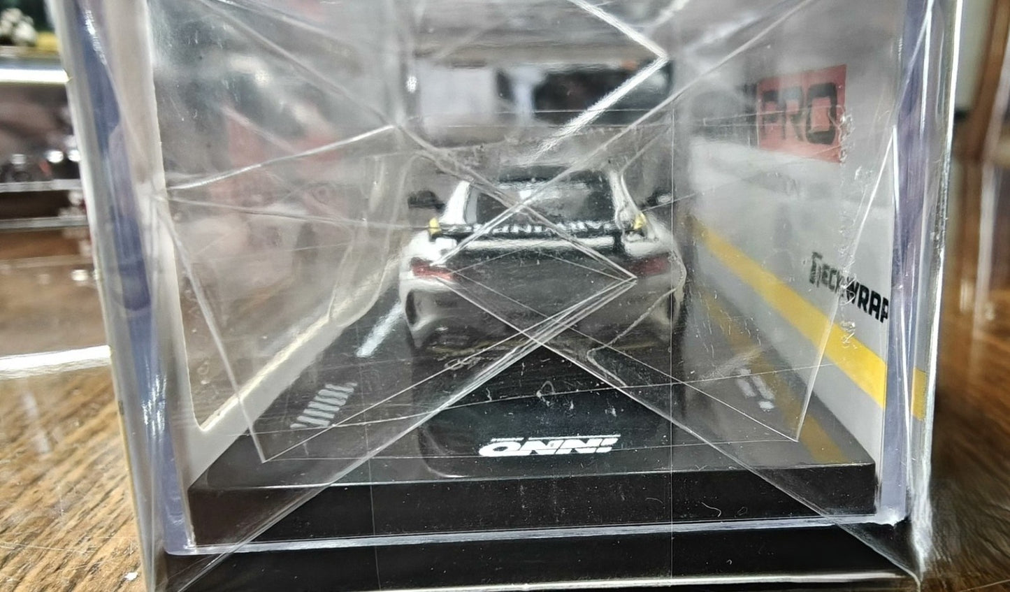 INNO64 1/64 AMG GT DarwinPro Air Force Gray Expo Limited Diecast