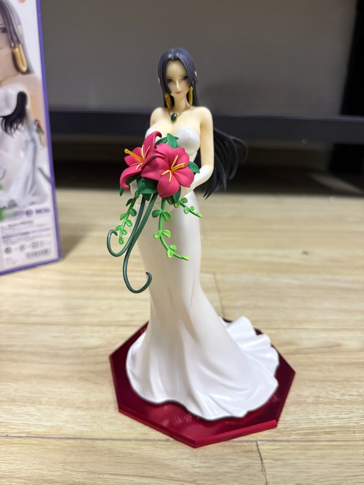 MegaHouse POP Boa Hancock Wedding Version Limited Edition One Piece Figure
