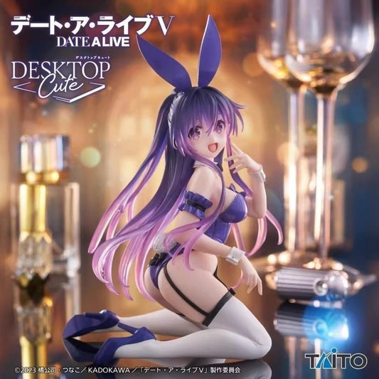 Taito Date A Live V Kurumi Tokisaki Desktop Cute Bunny Ver. Figure NEW Authentic