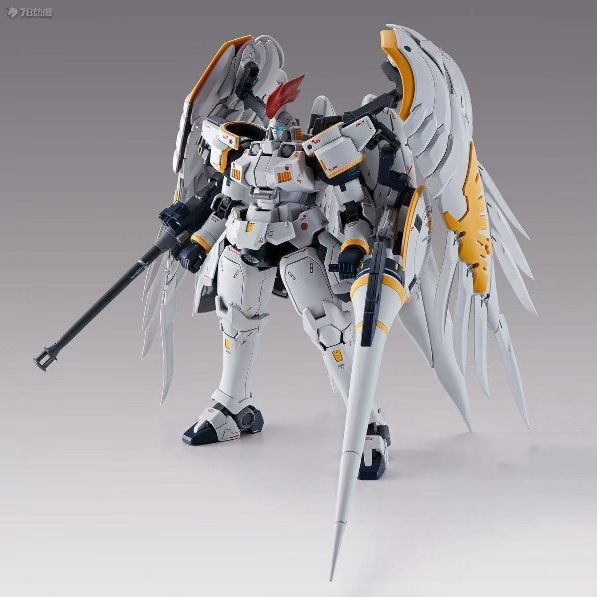 Bandai MG 1/100 Wing Gundam Zero EW Ver.Ka–Endless Waltz Master Grade Model Kit