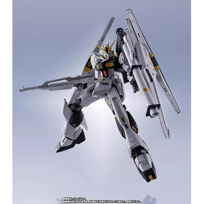 Bandai Metal Robot Spirits Nu Gundam RX-93 Double Fin Funnel Type