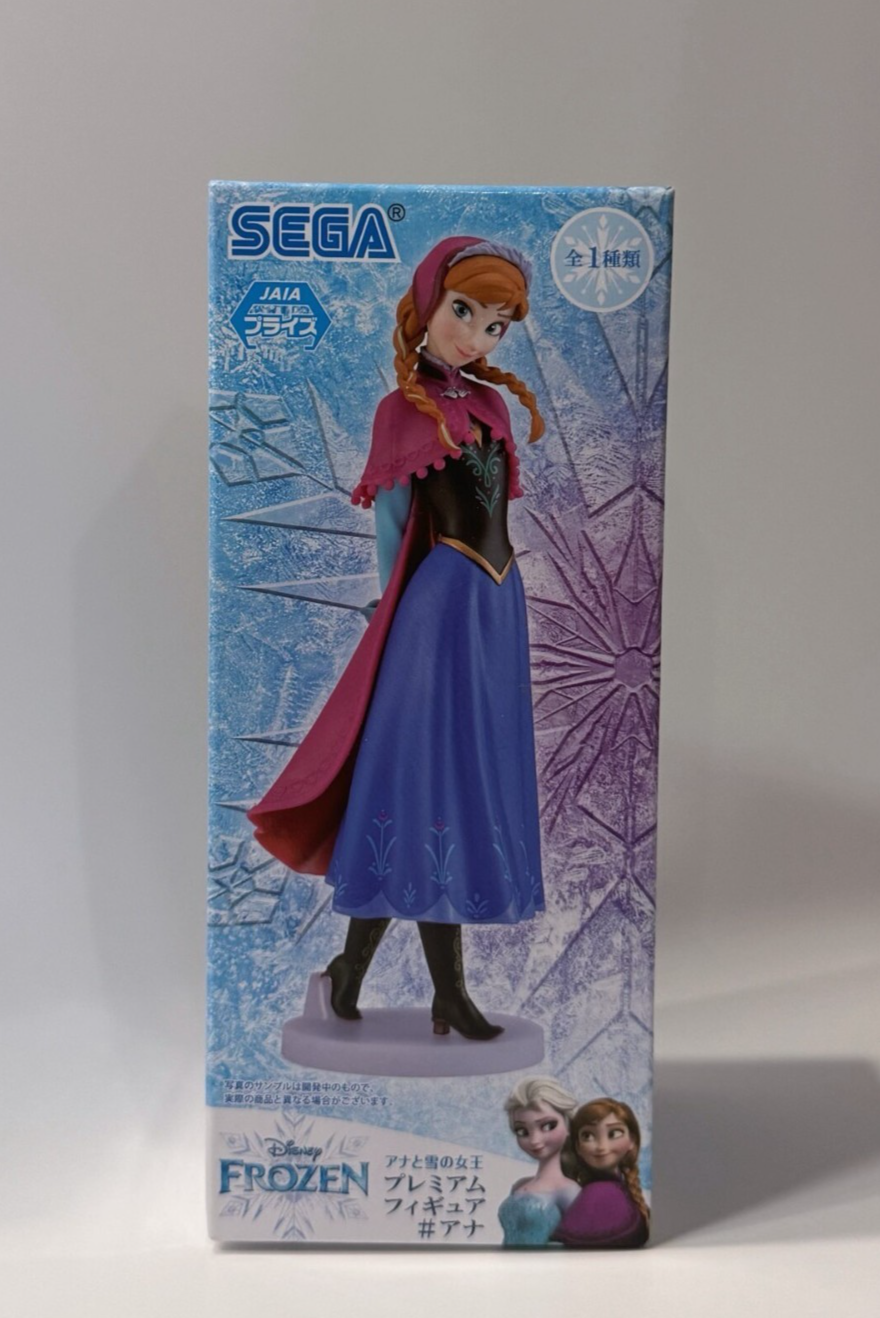 Frozen Elsa & Anna Figure Set – SEGA Premium Prize Figures – Disney Collectibles
