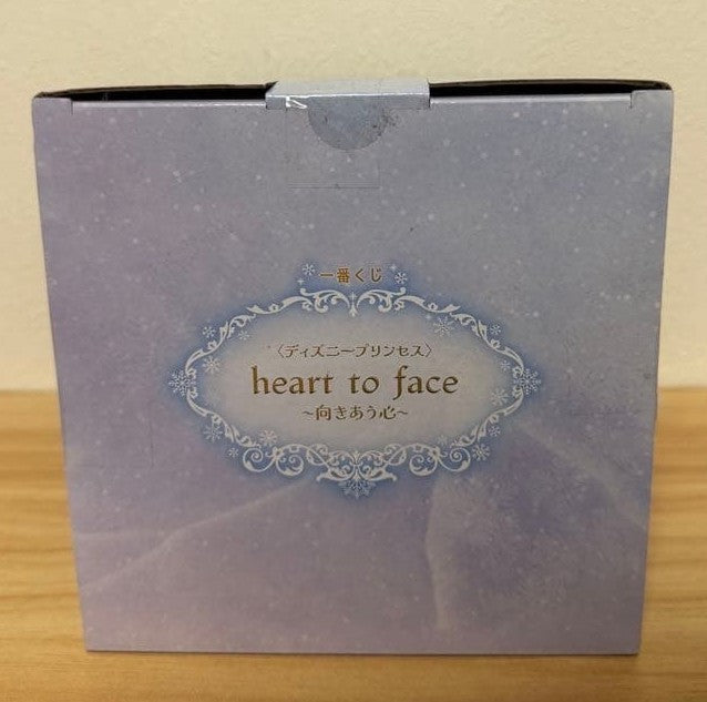 Ichiban Kuji Disney Princess Heart to Face Anna & Elsa Figure Last One Prize New
