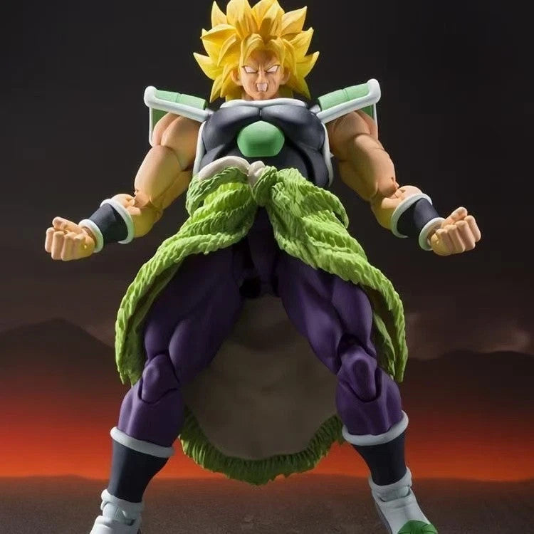 S.H.Figuarts Broly Dragon Ball Super Movie SHF Bandai Tamashii Action Figure