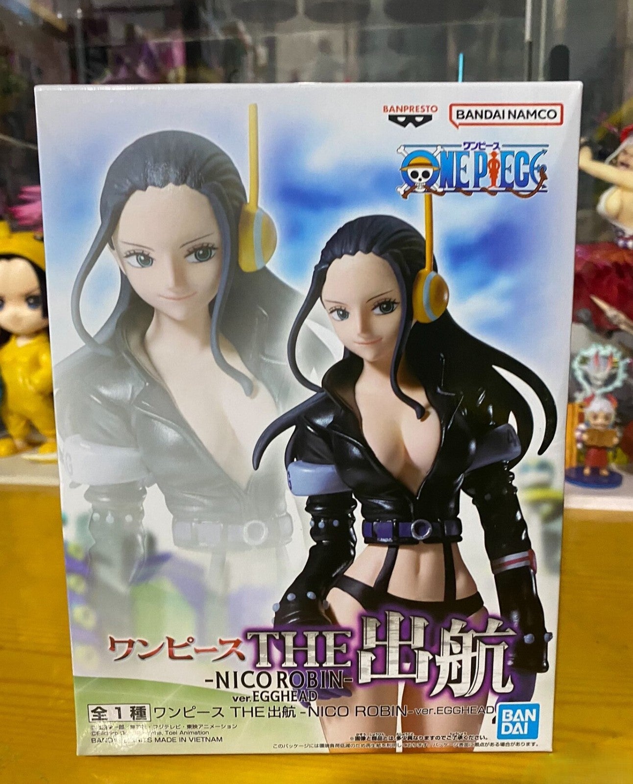 One Piece Nico Robin Egghead Ver The Departure Figure Banpresto Bandai