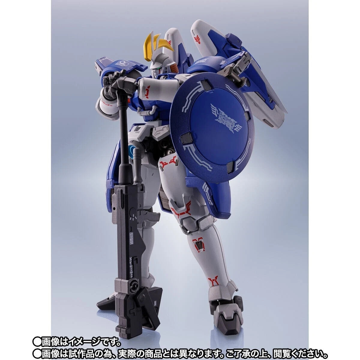 Bandai Metal Robot Spirits Tallgeese II Gundam Wing Figure