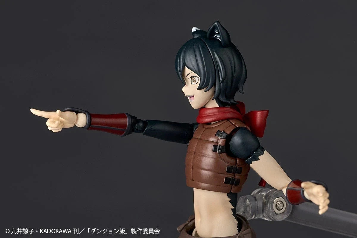 Kaiyodo Revoltech Izutsumi Delicious in Dungeon Action Figure w/ Bonus New