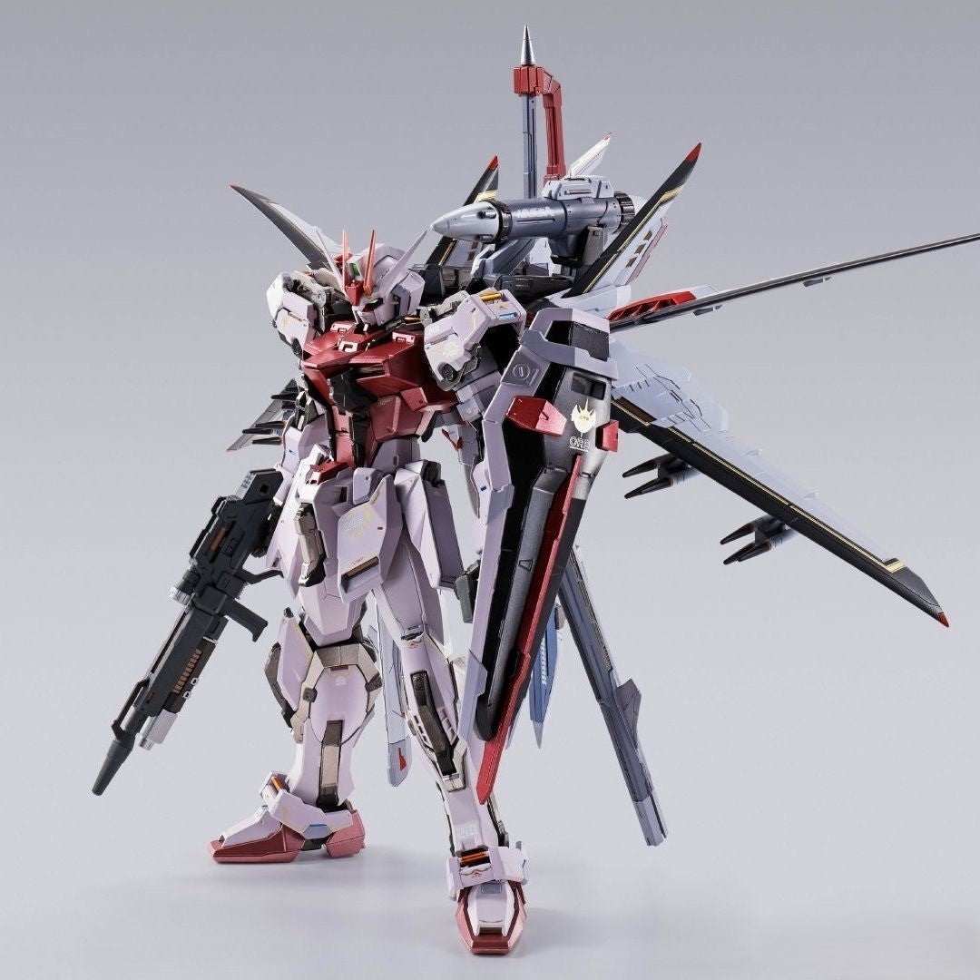 METAL BUILD Strike Rouge+Ootori Striker | Bandai Tamashii | Gundam SEED Destiny