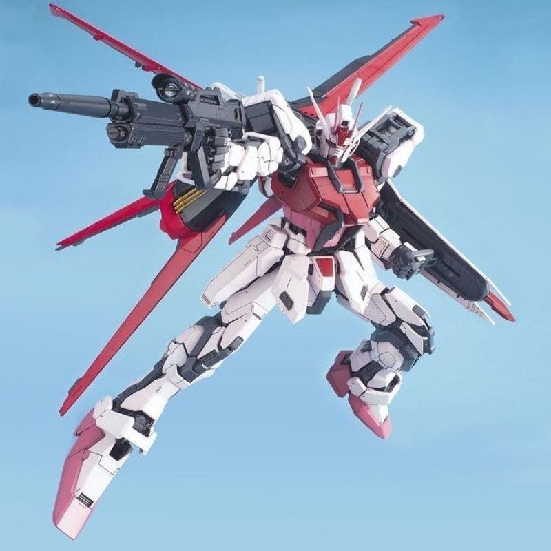 PG Strike Rouge + Skygrasper MBF-02 ORB Mobile Suit Bandai Spirit Gundam SEED