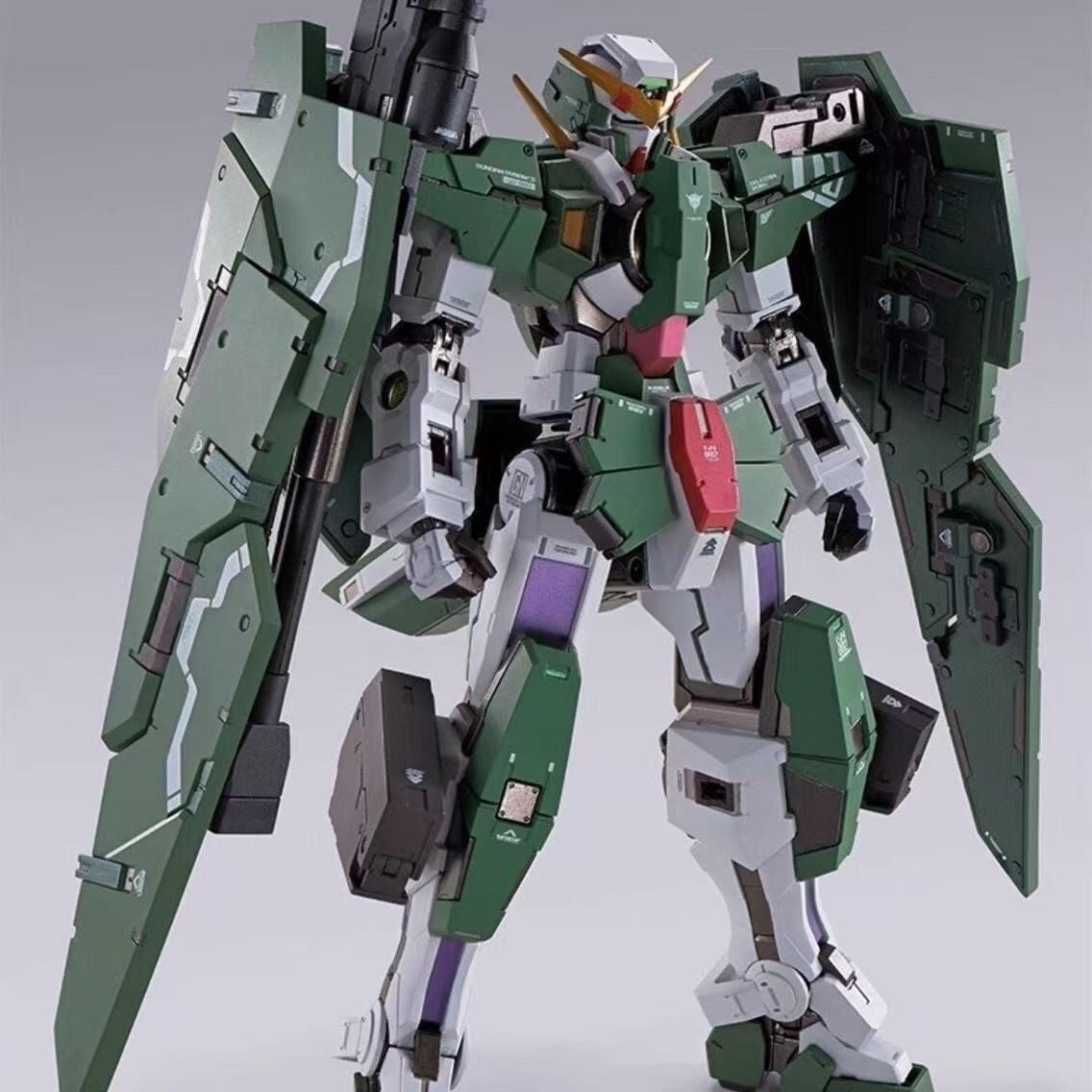 Mobile Suit Gundam 00 METAL BUILD Action Figure Statue dynames & devise
