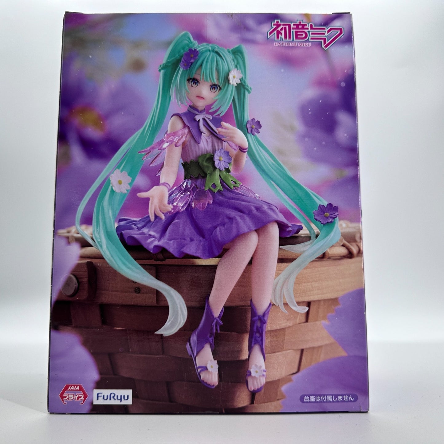 Hatsune Miku Flower Fairy Purple Cosmos Figure | Banpresto Vocaloid