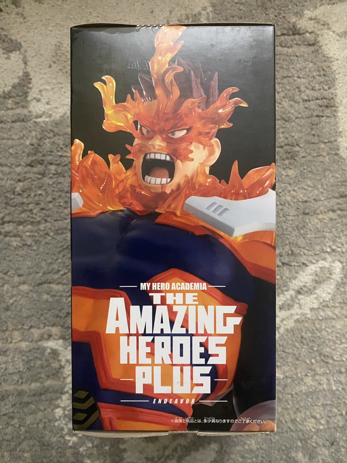 Banpresto The Amazing Heroes Plus Endeavor Figure My Hero Academia MHA BNIB