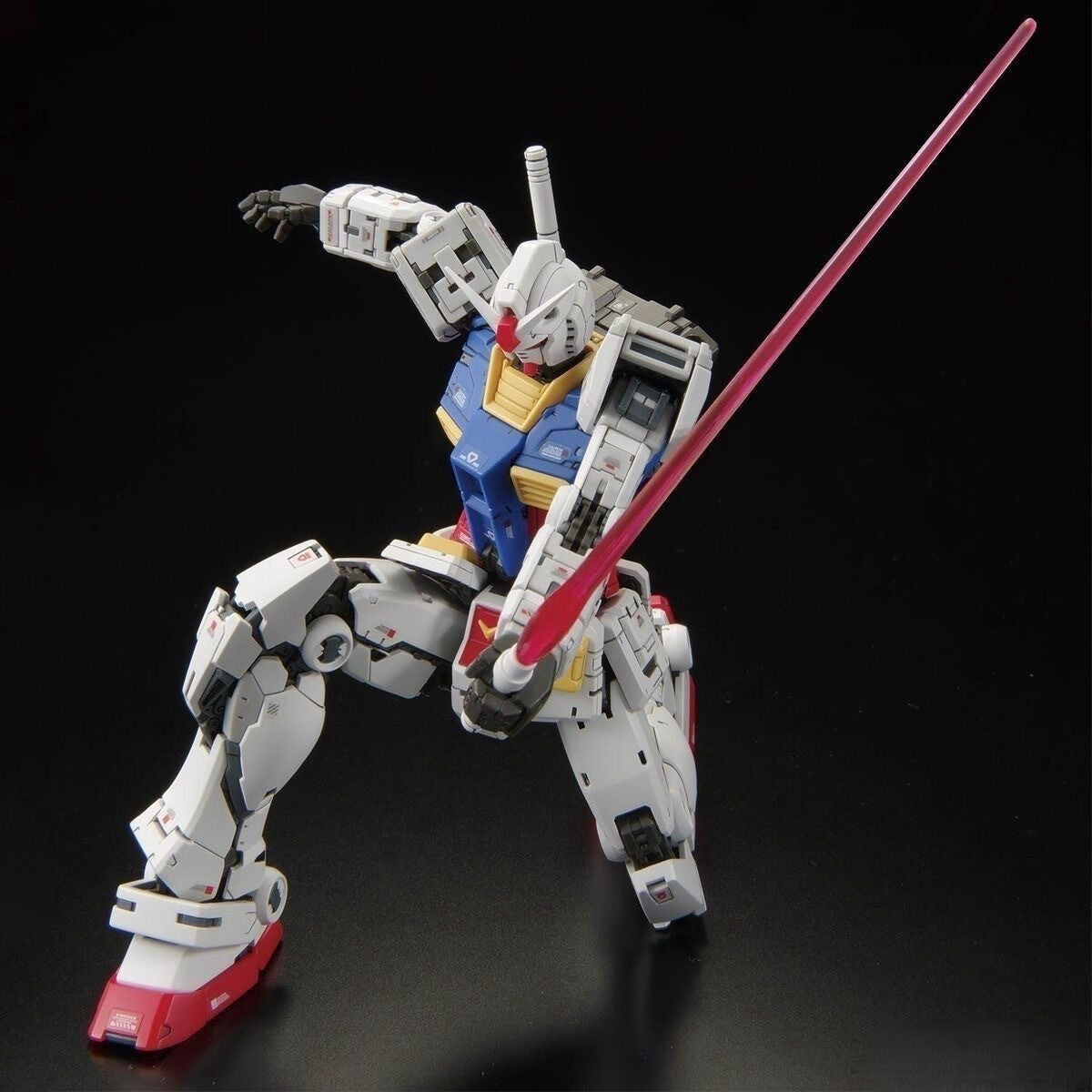 Bandai RG 1/144 RX-78-2 Gundam Ver.2.0 Real Grade Mobile Suit Model Kit New