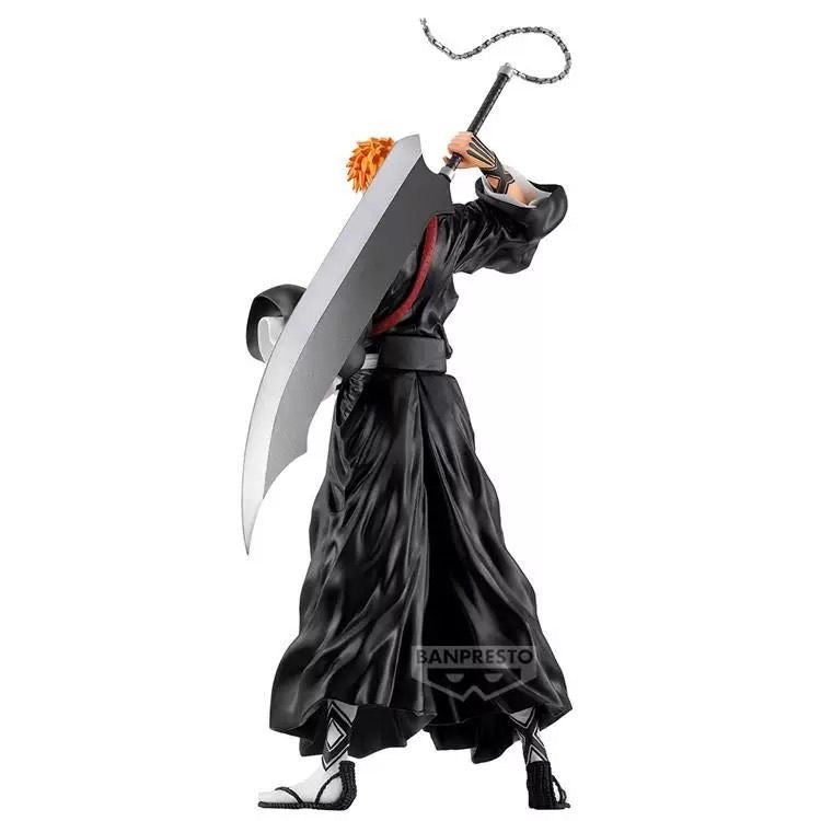 BLEACH Grandista KUROSAKI ICHIGO Figure Banpresto Bandai Authentic Anime Statue