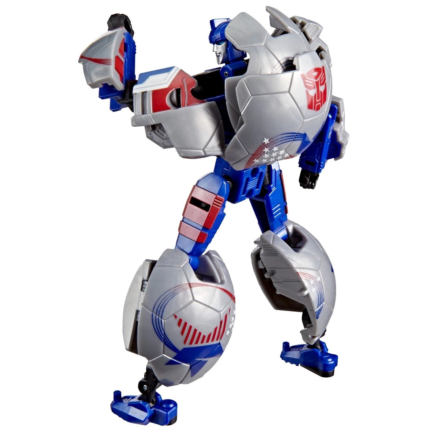 Transformers Breakaway USA Soccer 2-in-1 Hasbro Action Figure NEW