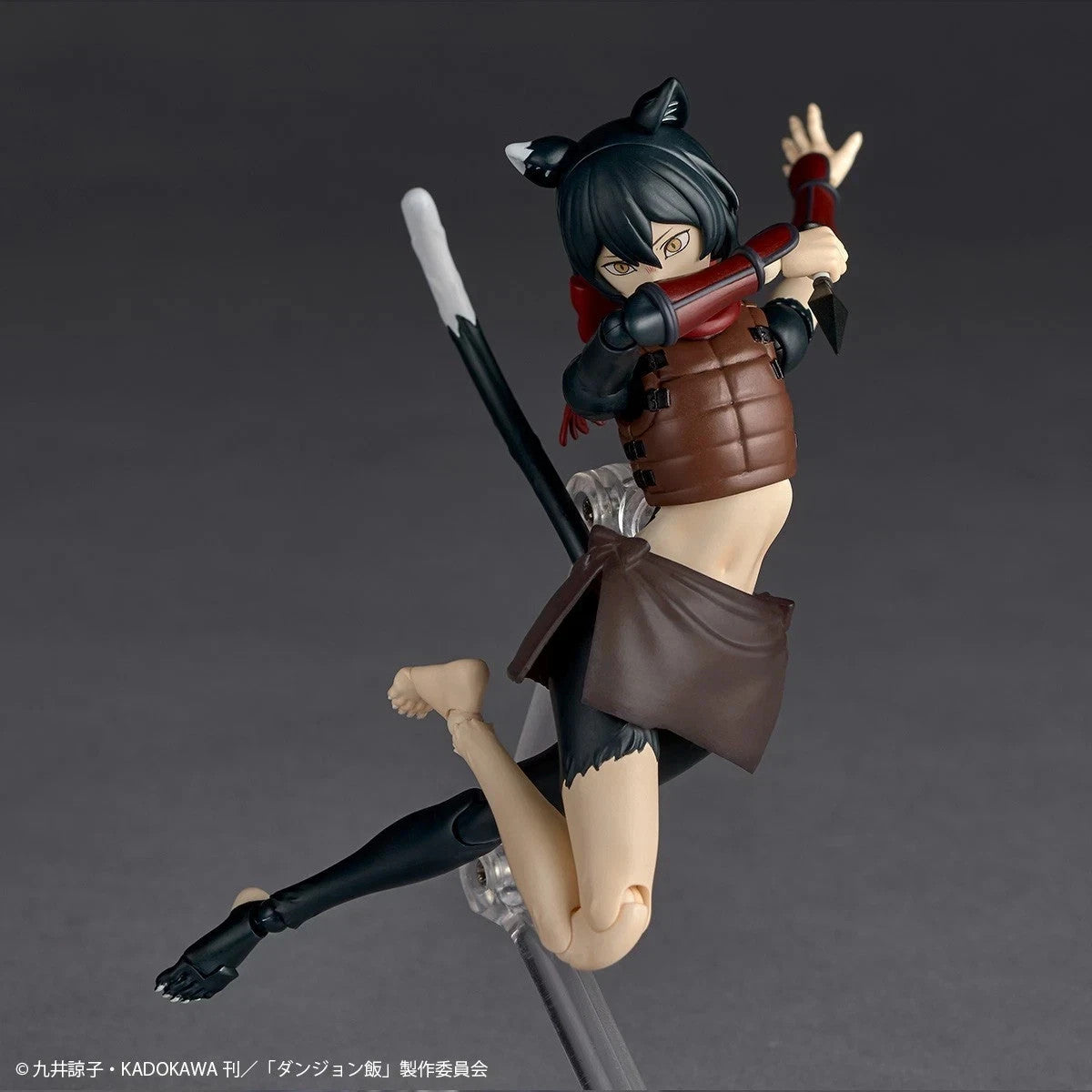 Kaiyodo Revoltech Izutsumi Delicious in Dungeon Action Figure w/ Bonus New