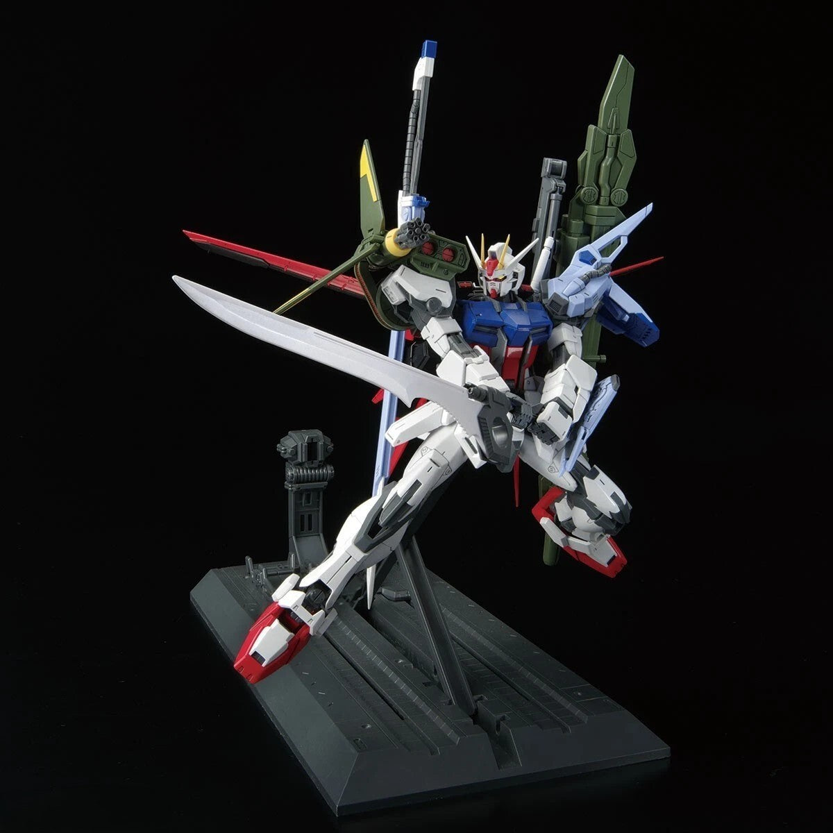 The Gundam Base Limited Perfect Strike Gundam Grand Slam Equipped Type  MG 1/100