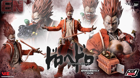 Threezero Dorohedoro En 1/6 FigZero Figure 3Z08770W0 Anime Collectible PREORDER