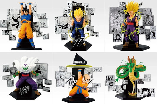 BANDAI Dragonball Ichiban Kuji Figure DRAGON BALL 40th Vol.2 Complete Set
