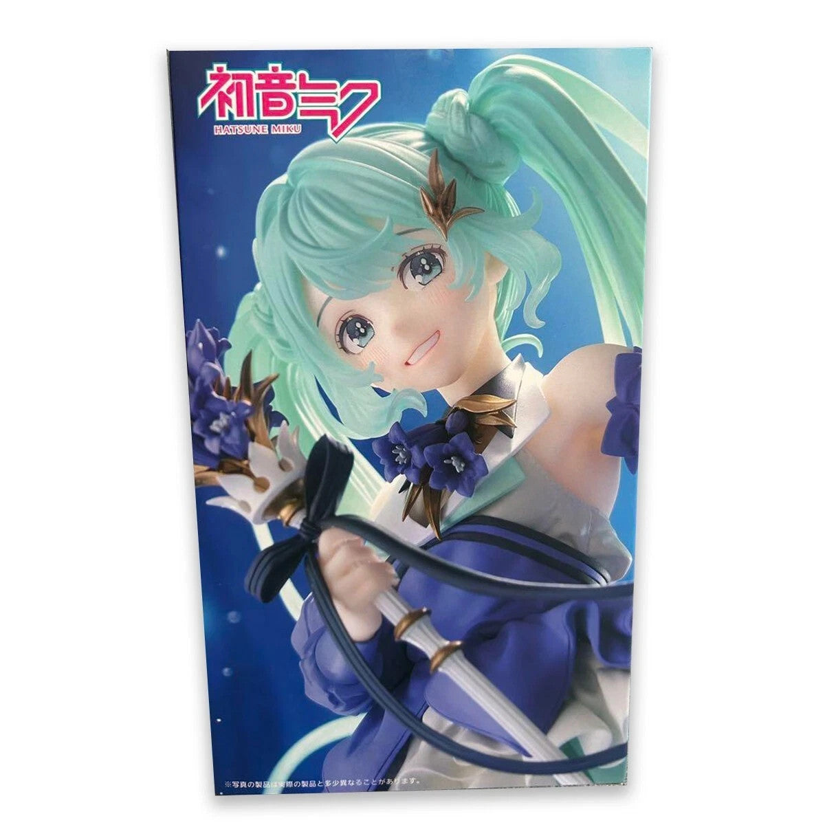 Hatsune Miku Birthday 2024 AMP+ Figure Flower Ver Taito Authentic