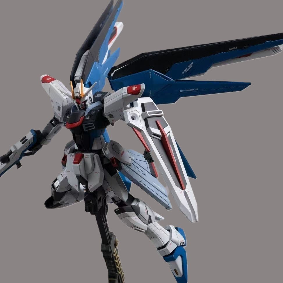 Metal Build Gundam Seed Freedom Gundam ZGMF-X10A Figure Bandai