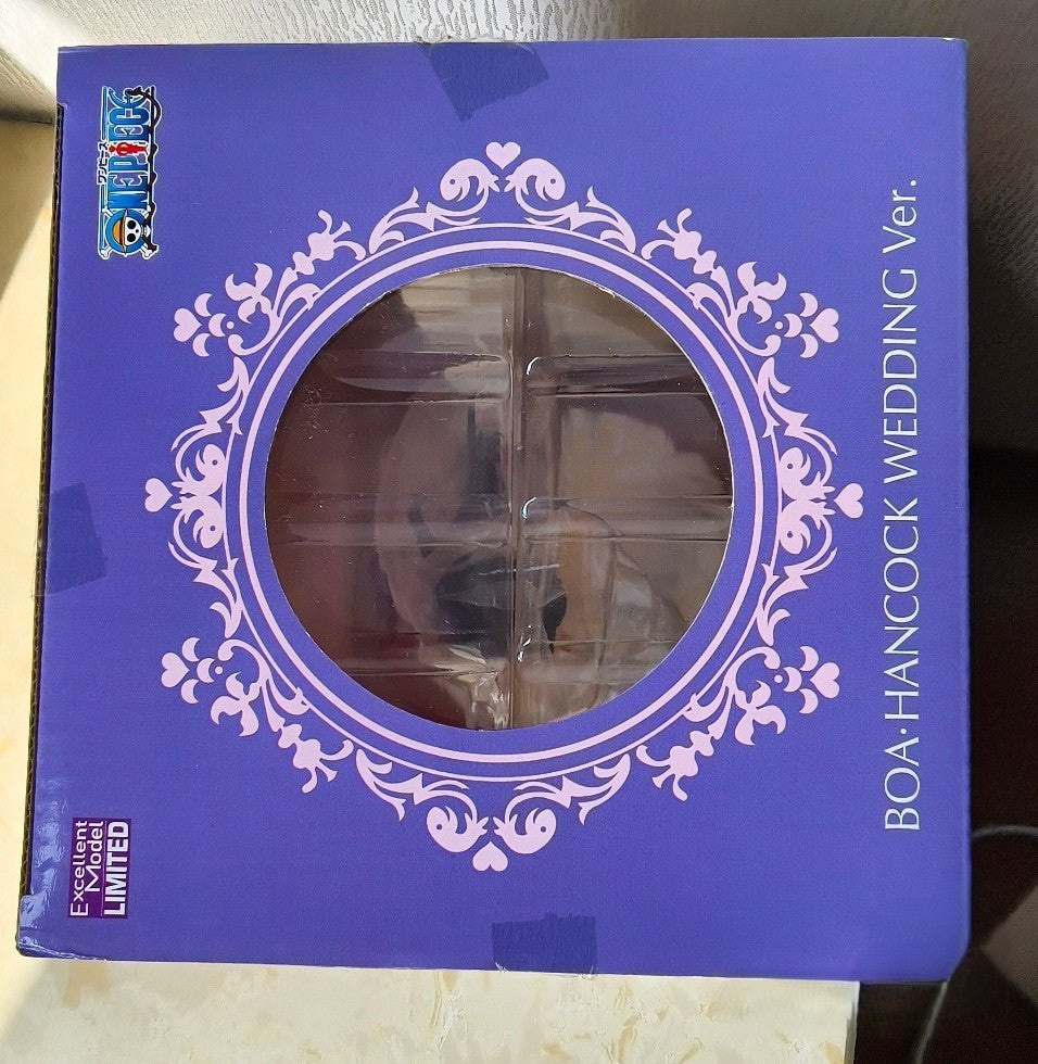 MegaHouse POP Boa Hancock Wedding Version Limited Edition One Piece Figure