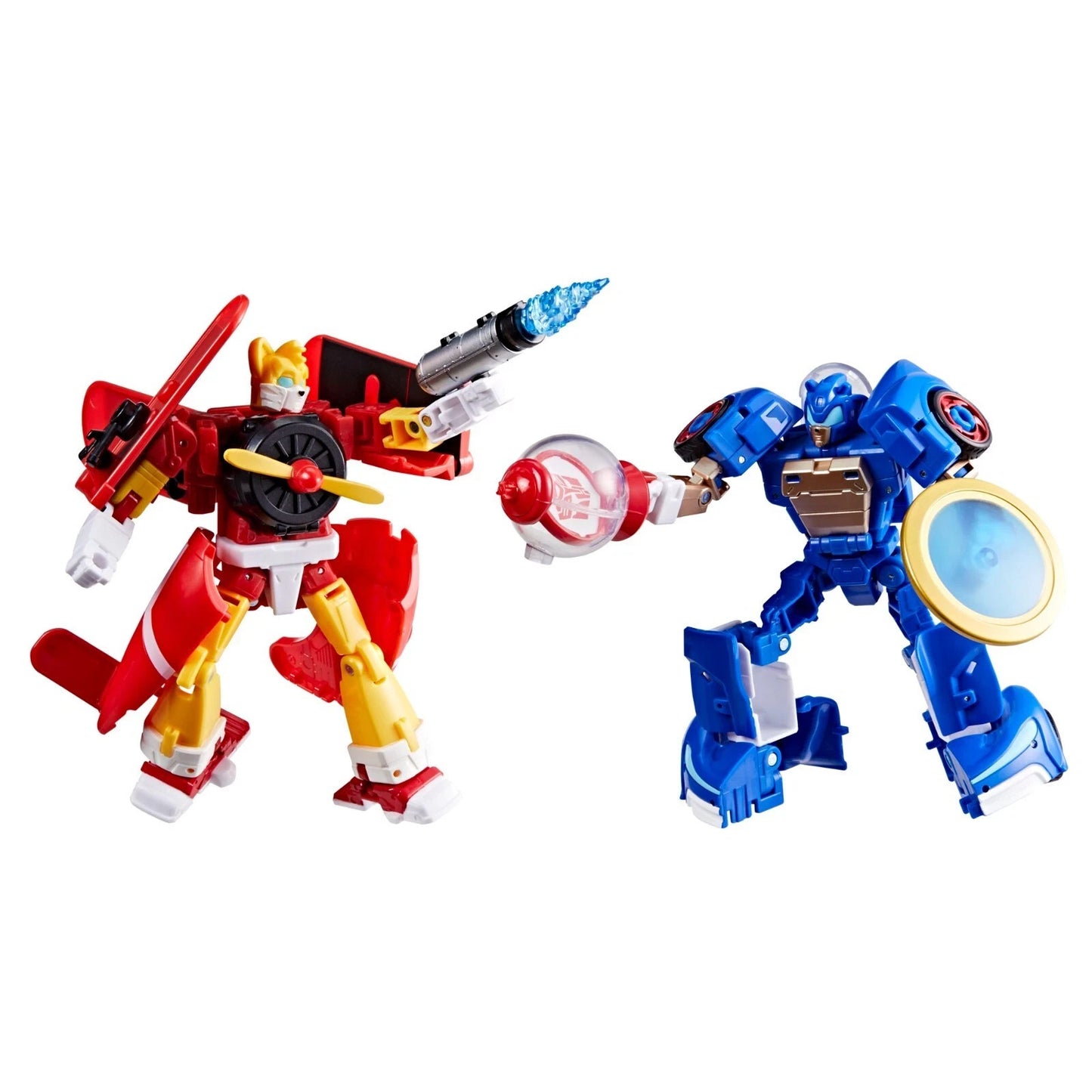 Transformers x Sonic Wingtail Blue Booster 2-Pack Sonic the Hedgehog Crossover