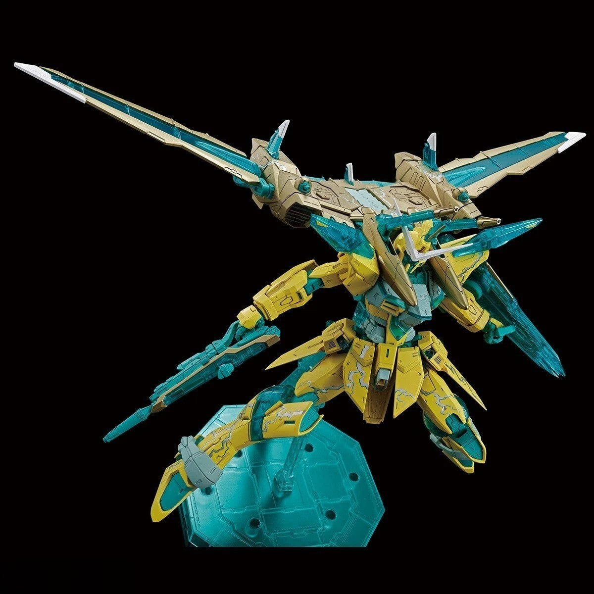 MG 1/100 Justice Gundam Cross Contrast Colors Clear Green | Limited Edition